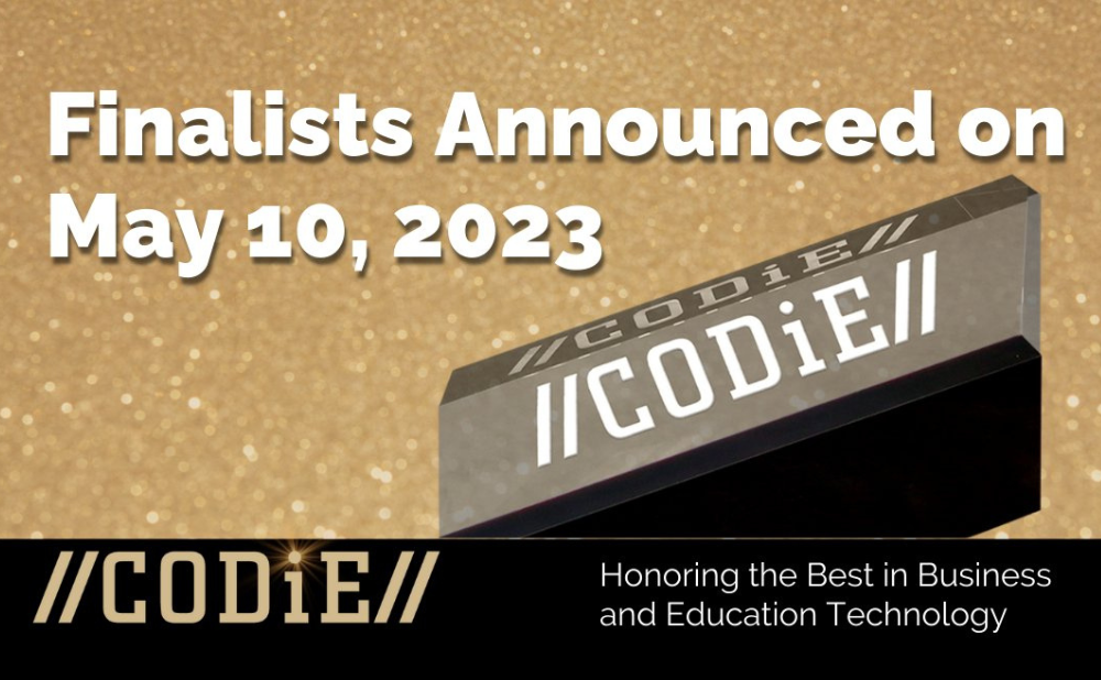Qwickly is Officially a Finalist in the 38th annual CODiE Awards
