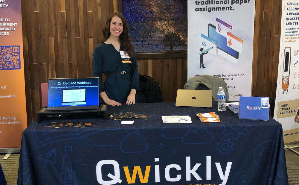 Qwickly will be an exhibitor at D2L Fusion 2024!