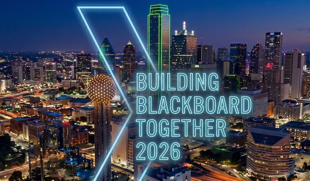 Join Qwickly at Building Blackboard Together 2026 in Dallas!